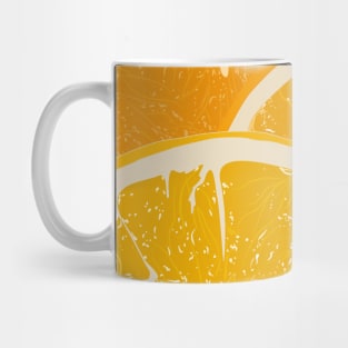 Three orange oranges Mug